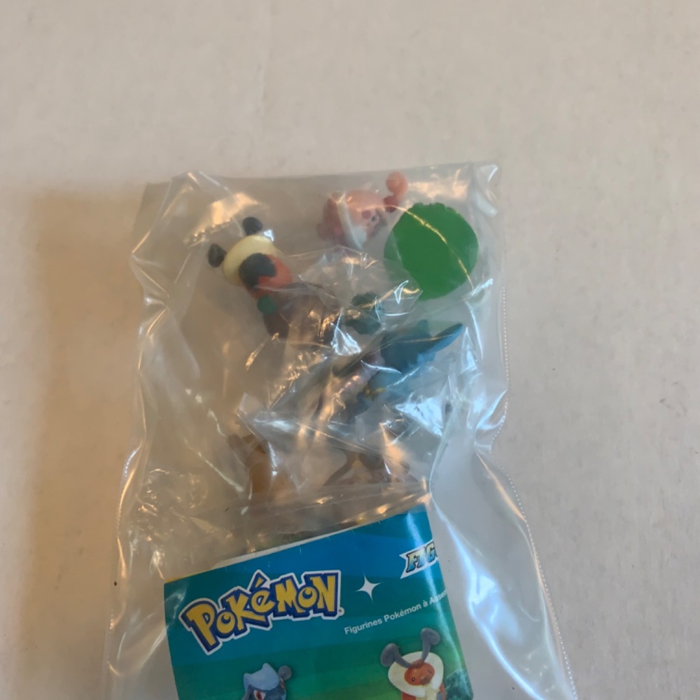 Pokemon Buildable Figure Collection Set 5 Complete Set! - Picture 5 of 5